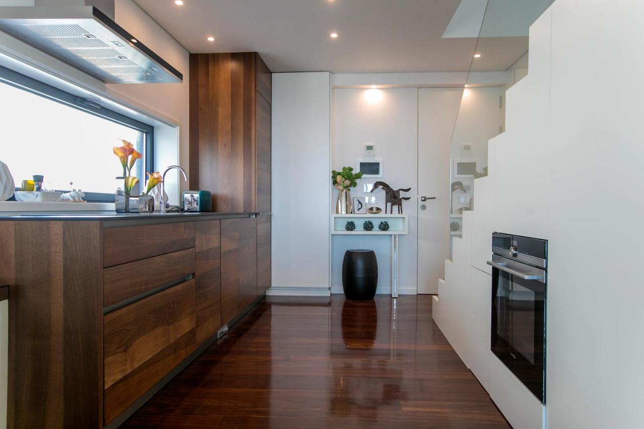 Lovelystay - Luxury 2Br Duplex Apartment In Foz Porto Eksteriør billede