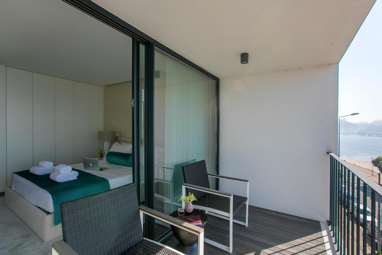 Lovelystay - Luxury 2Br Duplex Apartment In Foz Porto Eksteriør billede