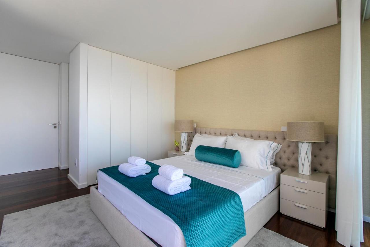 Lovelystay - Luxury 2Br Duplex Apartment In Foz Porto Eksteriør billede