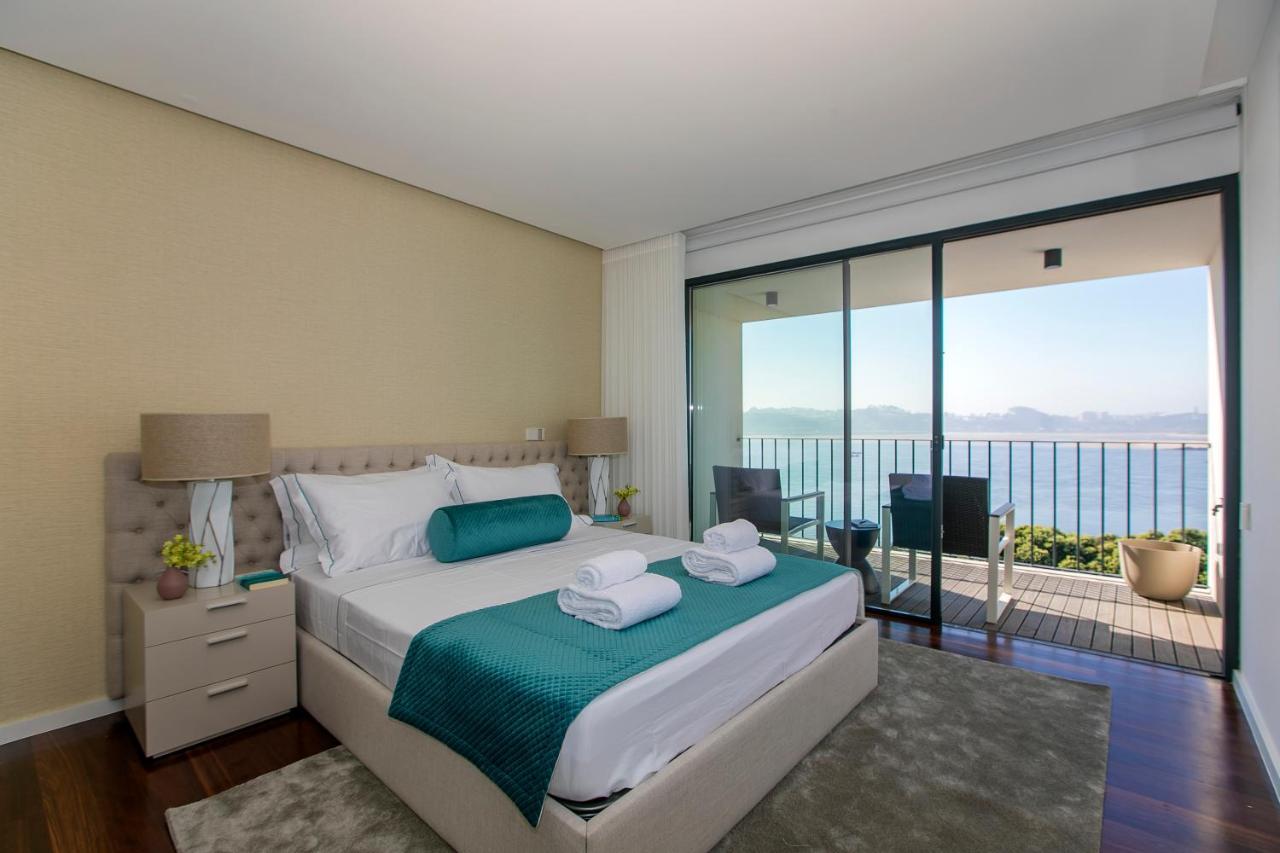 Lovelystay - Luxury 2Br Duplex Apartment In Foz Porto Eksteriør billede