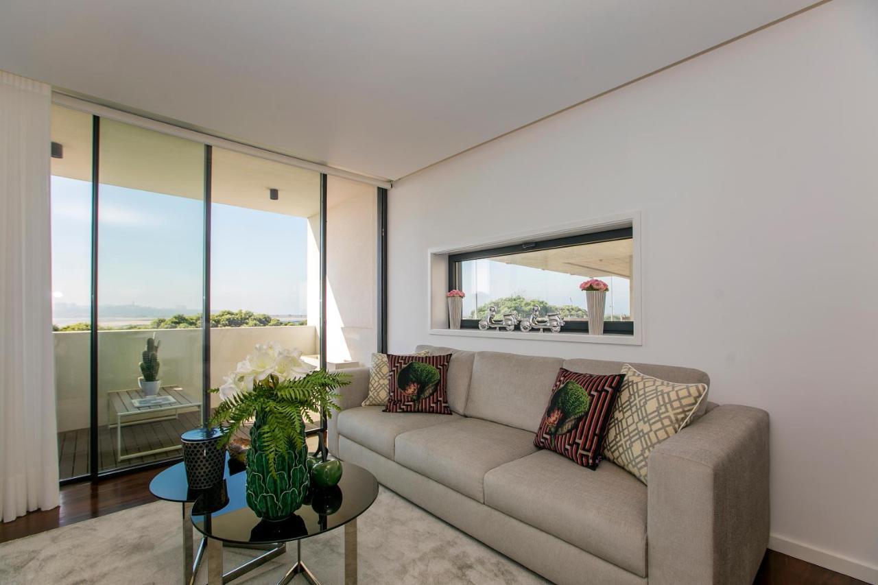 Lovelystay - Luxury 2Br Duplex Apartment In Foz Porto Eksteriør billede