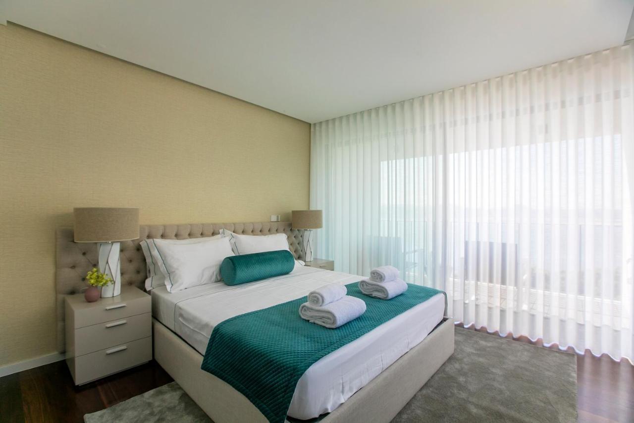 Lovelystay - Luxury 2Br Duplex Apartment In Foz Porto Eksteriør billede