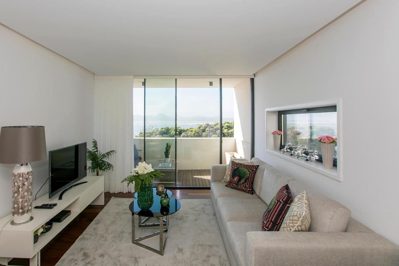 Lovelystay - Luxury 2Br Duplex Apartment In Foz Porto Eksteriør billede