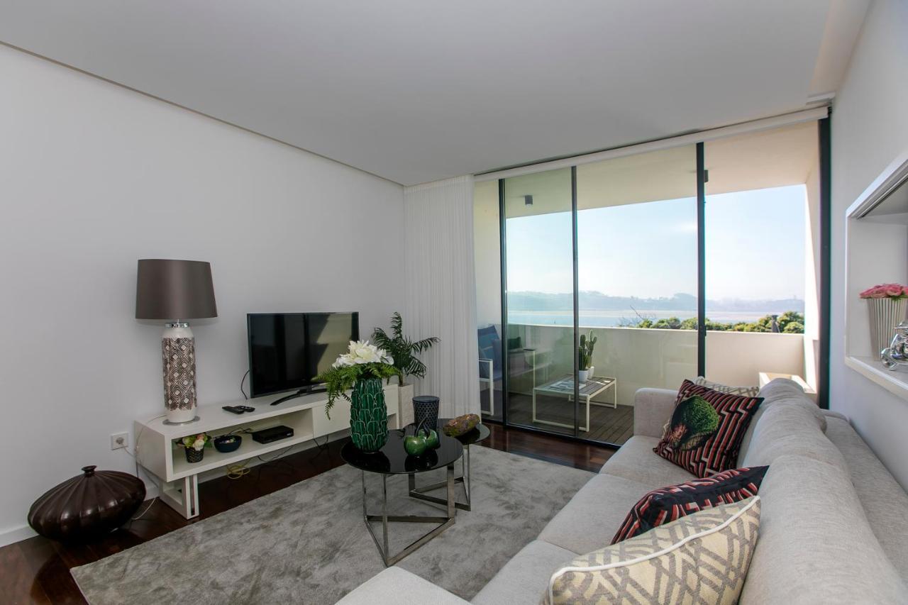 Lovelystay - Luxury 2Br Duplex Apartment In Foz Porto Eksteriør billede