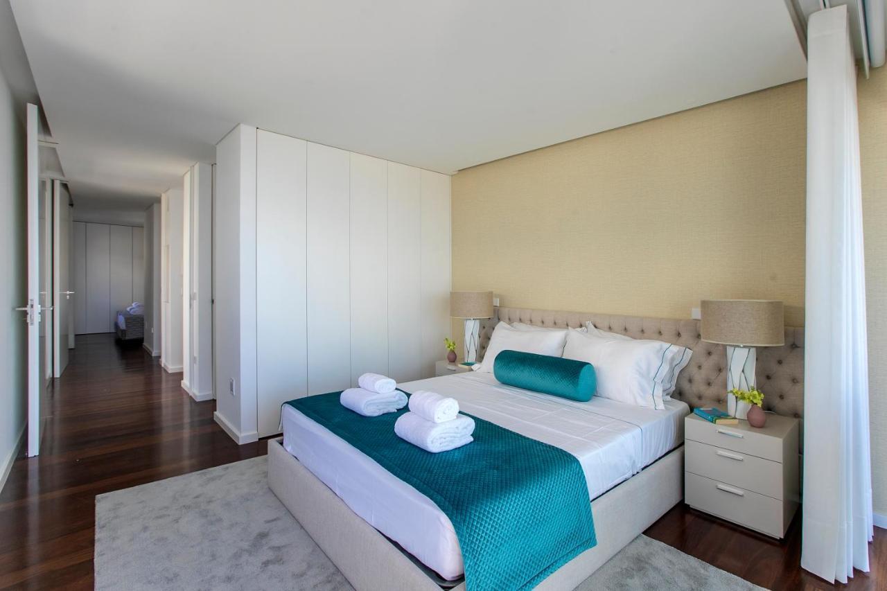 Lovelystay - Luxury 2Br Duplex Apartment In Foz Porto Eksteriør billede