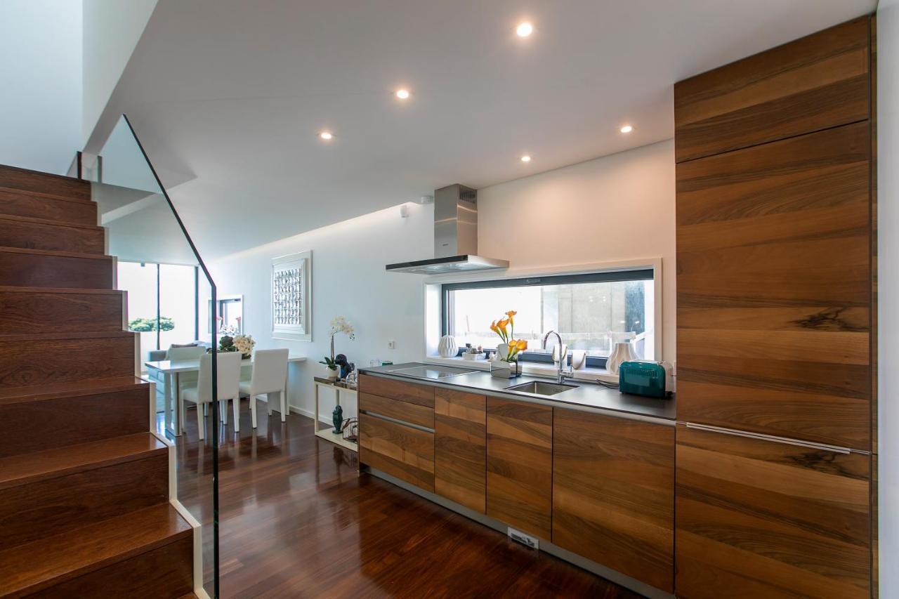 Lovelystay - Luxury 2Br Duplex Apartment In Foz Porto Eksteriør billede