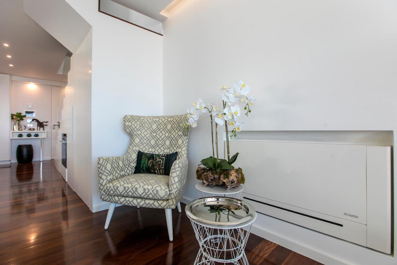 Lovelystay - Luxury 2Br Duplex Apartment In Foz Porto Eksteriør billede