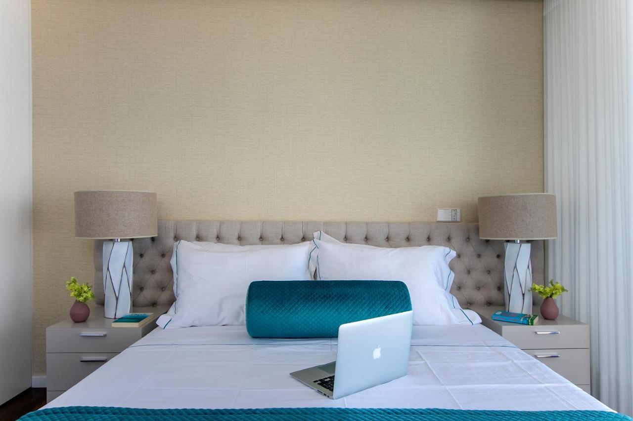 Lovelystay - Luxury 2Br Duplex Apartment In Foz Porto Eksteriør billede