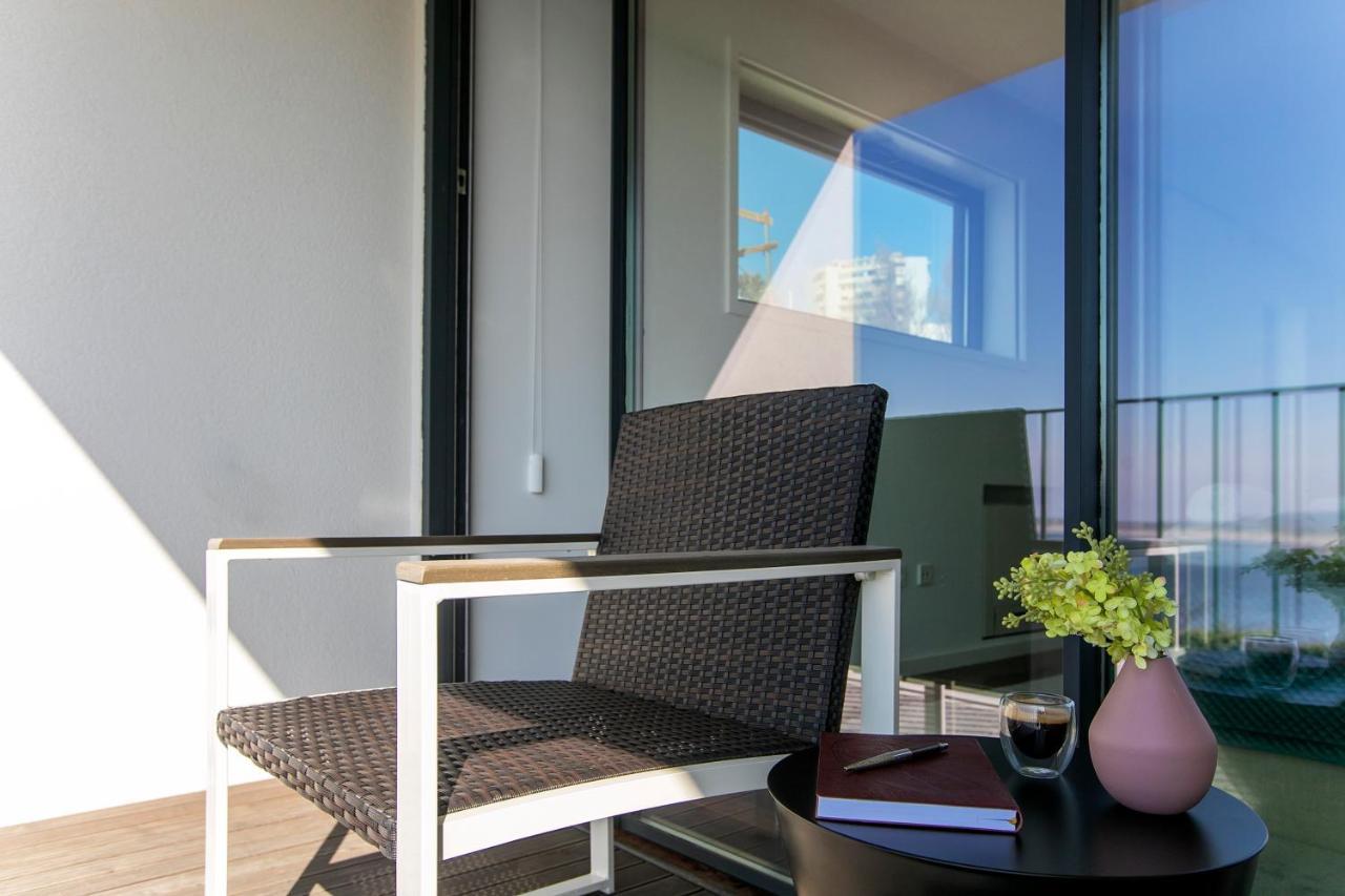Lovelystay - Luxury 2Br Duplex Apartment In Foz Porto Eksteriør billede