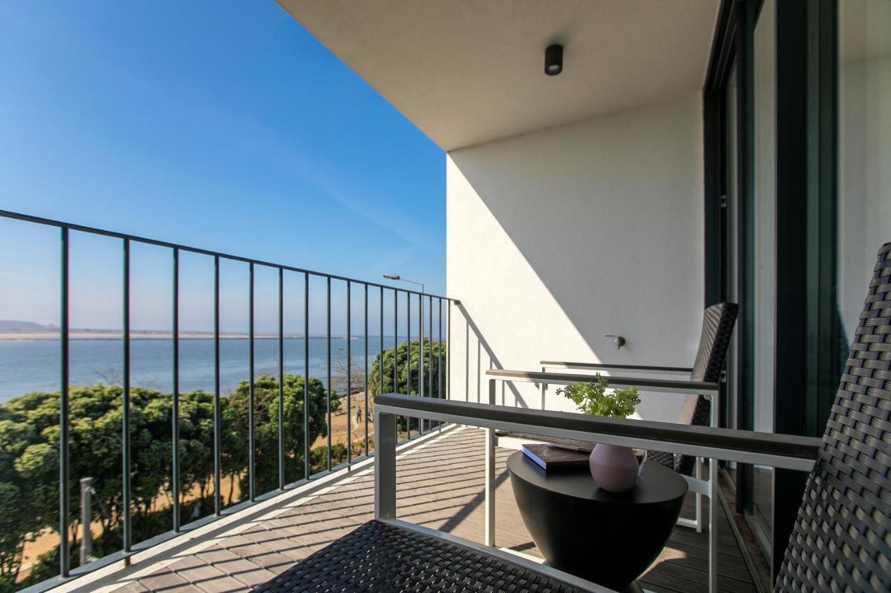 Lovelystay - Luxury 2Br Duplex Apartment In Foz Porto Eksteriør billede