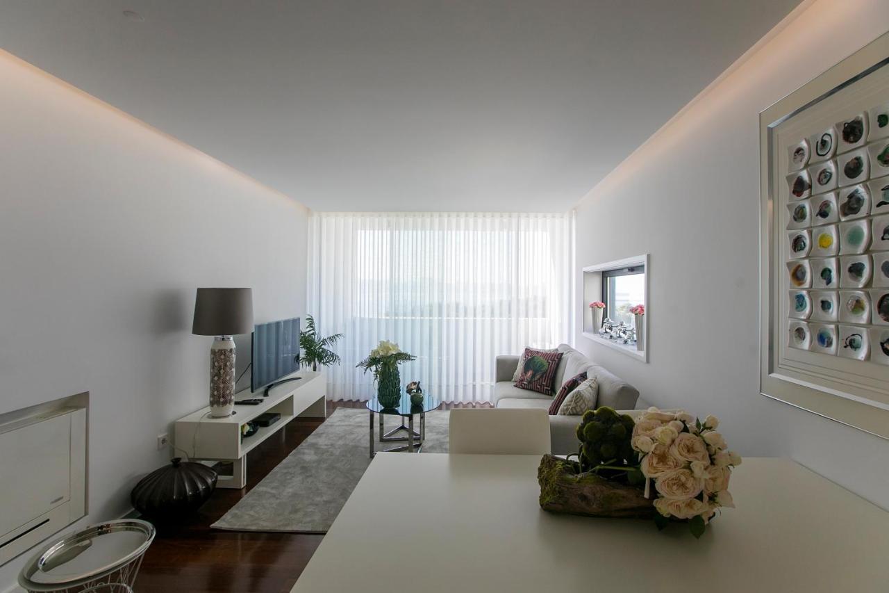 Lovelystay - Luxury 2Br Duplex Apartment In Foz Porto Eksteriør billede