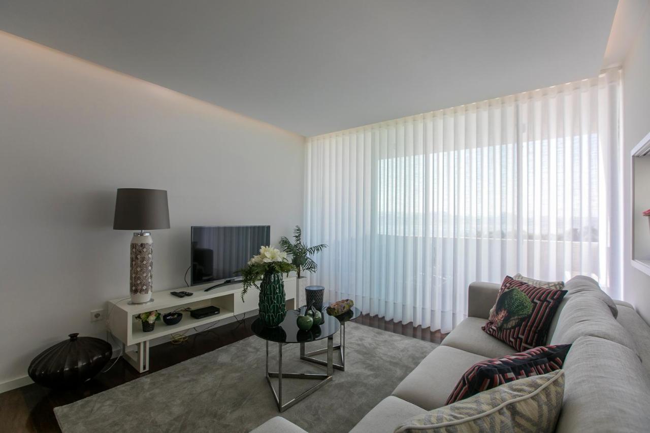 Lovelystay - Luxury 2Br Duplex Apartment In Foz Porto Eksteriør billede