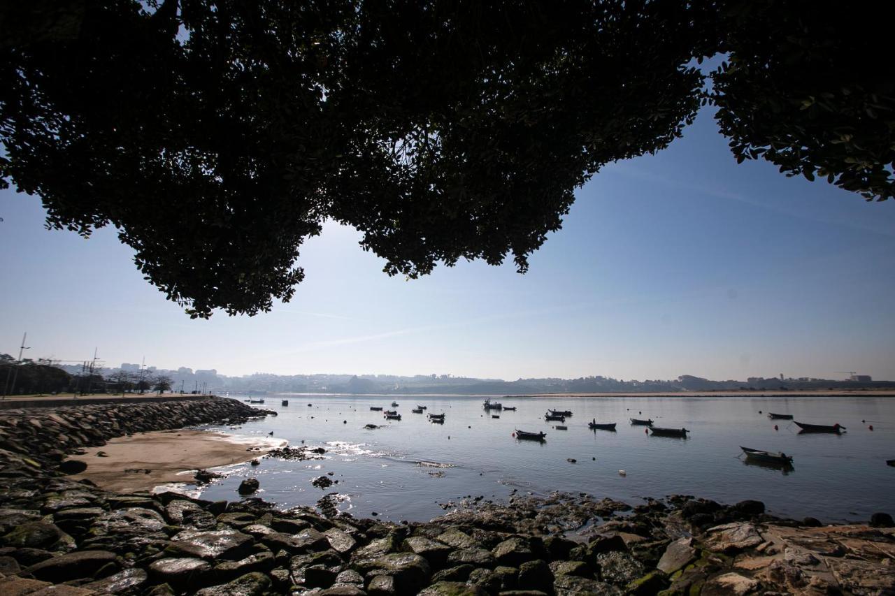 Lovelystay - Luxury 2Br Duplex Apartment In Foz Porto Eksteriør billede